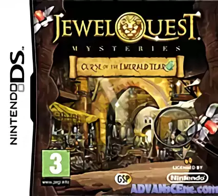 ROM Jewel Quest - Mysteries - Curse of the Emerald Tear